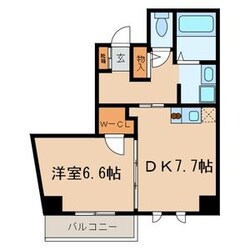 ボナール緑の物件間取画像